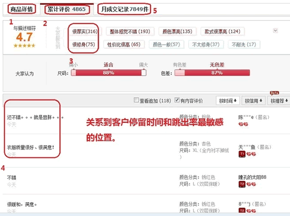 淘宝搜索排名真正规则和技巧